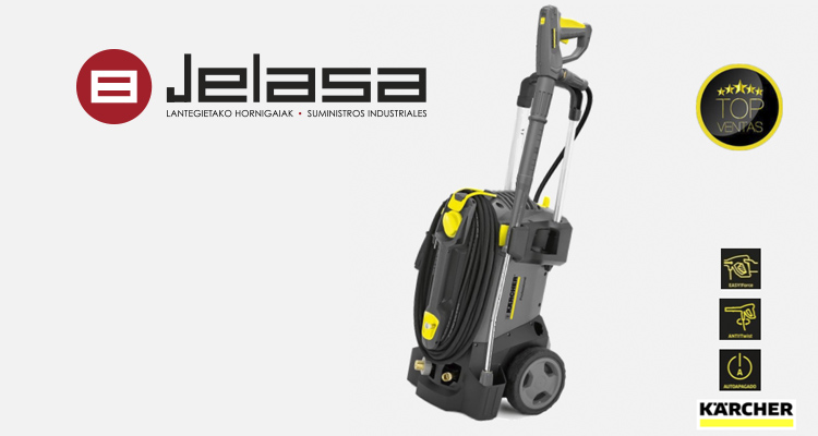 Hidrolimpiadora de alta presión Kärcher HD 5/15 C en oferta